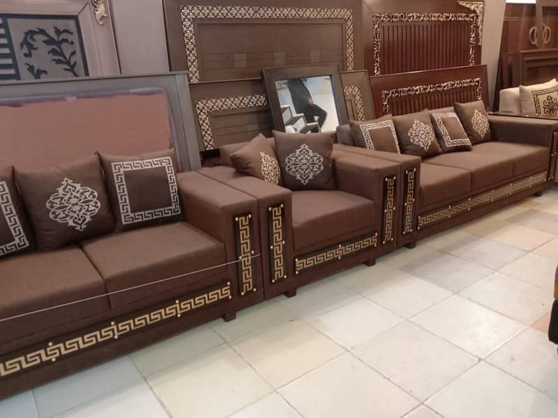 sofa set\wooden sofa\L shape sofa\7 seater sofa for sale/dewan 2