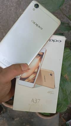 Oppo A37 pta approved 2sim with original box