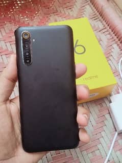 Realme 6 8/128 90Hz With Box And Charger 0