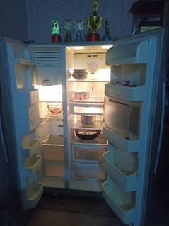 duble door fridge for sale urgent