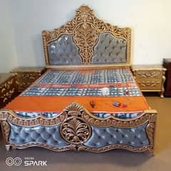 bed dressing 2 set table