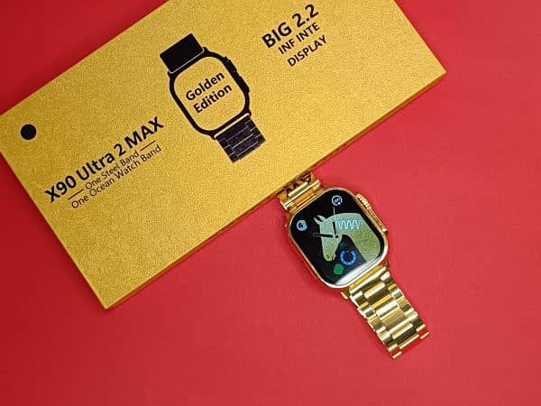 X90 Ultra 2 Max Smart Watch 1