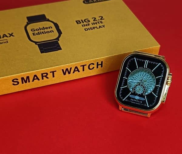 X90 Ultra 2 Max Smart Watch 3