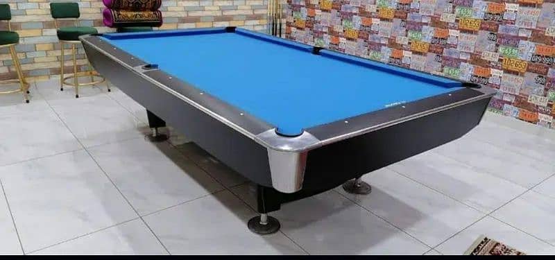 Snooker, Table Tennis, Pool, Football Game, Ping Pong Table 4