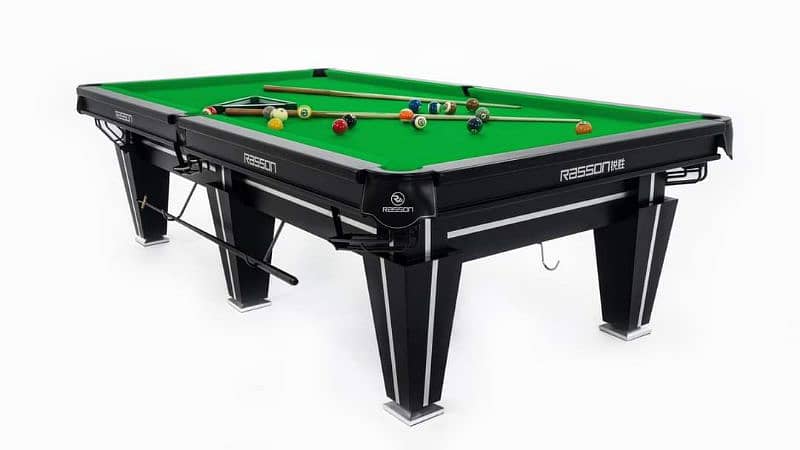 Snooker, Table Tennis, Pool, Football Game, Ping Pong Table 6