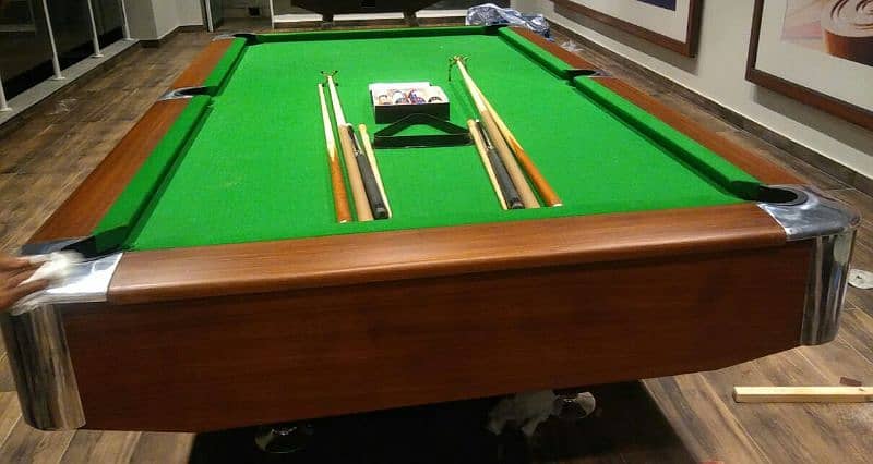 Snooker, Table Tennis, Pool, Football Game, Ping Pong Table 10