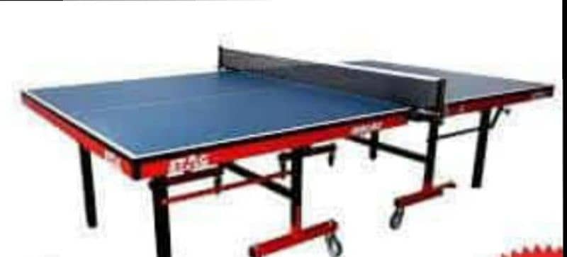 Snooker, Table Tennis, Pool, Football Game, Ping Pong Table 14