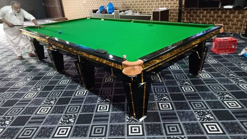 Snooker, Table Tennis, Pool, Football Game, Ping Pong Table 11