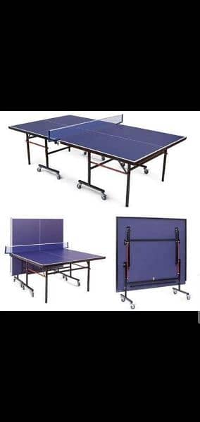 Snooker, Table Tennis, Pool, Football Game, Ping Pong Table 16