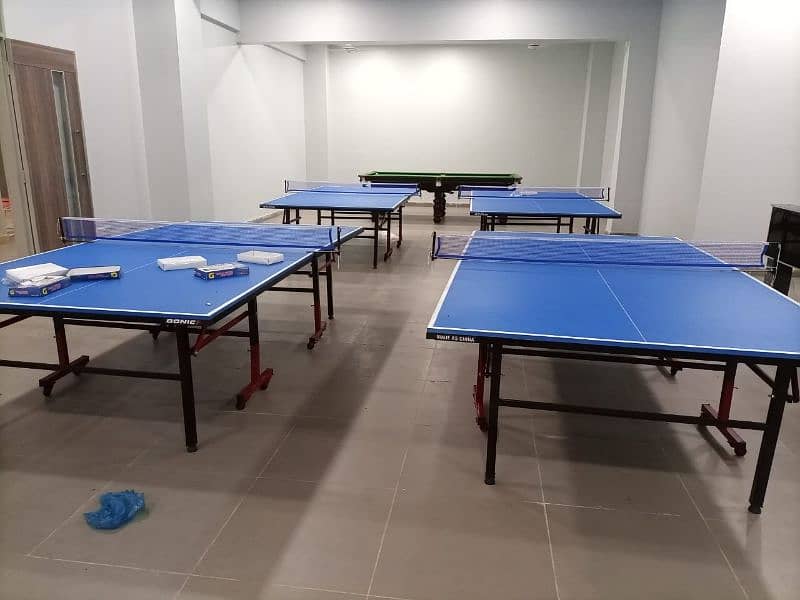 Snooker, Table Tennis, Pool, Football Game, Ping Pong Table 18