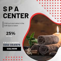 Professional Spa /Spa Services / Spa Center Islamabad / Spa 25%