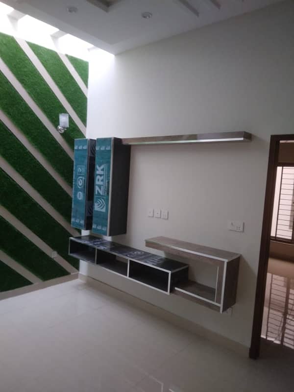 Facing Park 5 Marla Brand New House For Rent In Lake City - Sector M-7B Lake City Lahore 1