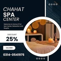 Professional Spa /Spa Services / Spa Center Islamabad / Spa 25%