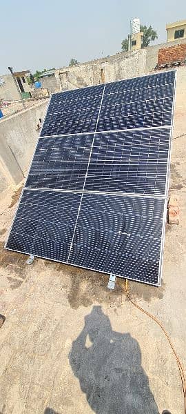 Solar panels Almost New 3 pcs, 1000 Watt Total, Double Glass Version 0