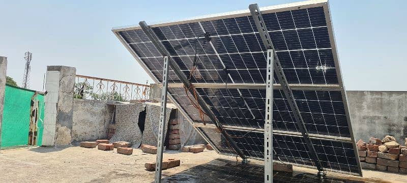 Solar panels Almost New 3 pcs, 1000 Watt Total, Double Glass Version 1