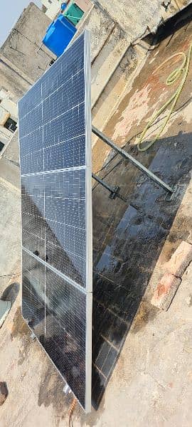 Solar panels Almost New 3 pcs, 1000 Watt Total, Double Glass Version 2