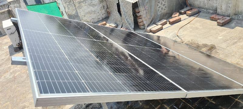 Solar panels Almost New 3 pcs, 1000 Watt Total, Double Glass Version 5