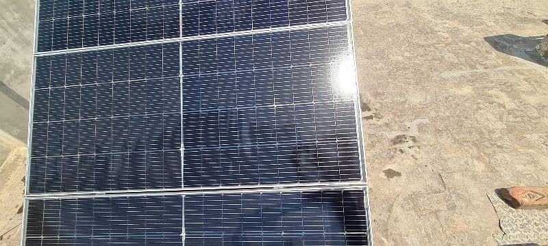 Solar panels Almost New 3 pcs, 1000 Watt Total, Double Glass Version 6