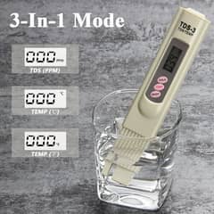 Portable LCD Digital TDS Water Purifier Quality Tester Water Testi
