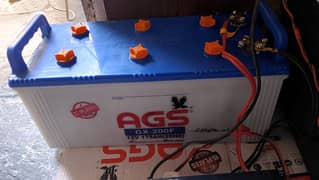 AGS BATTERY FOR SALE 200