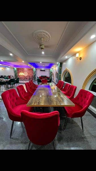 Chair and Nested Table Set  (WhatsApp Number 03209436735)