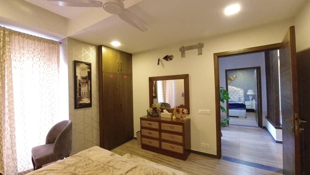 3 Bed Furnished Flat Available For Sale In Pine Heights D-17 Islamabad. 19