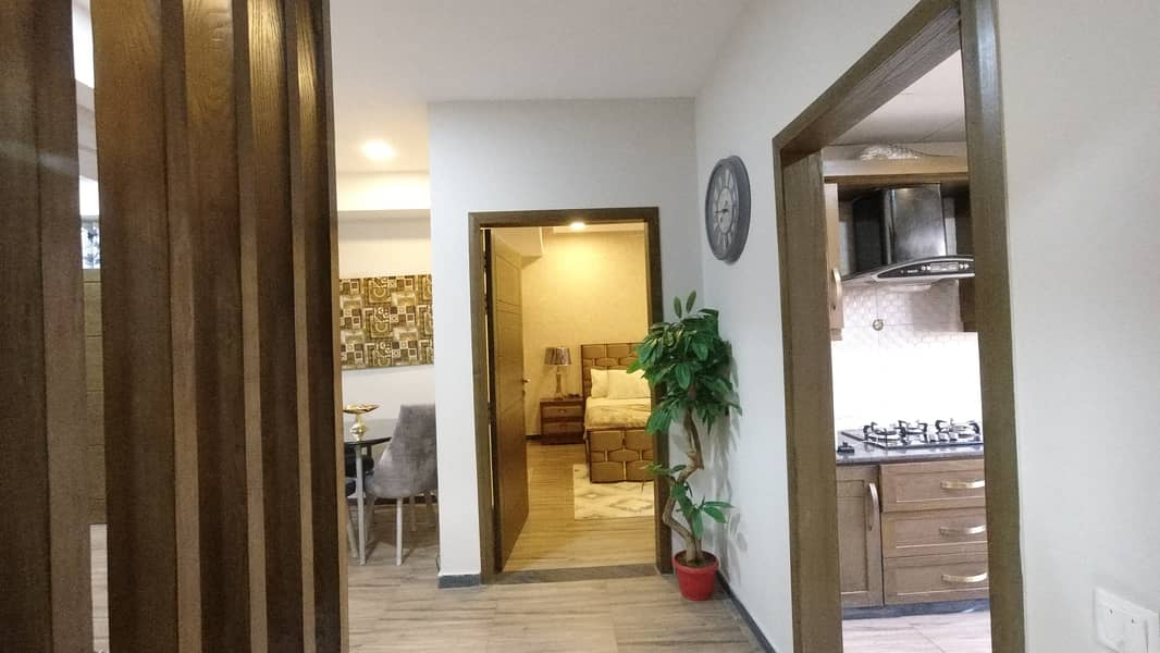 3 Bed Furnished Flat Available For Sale In Pine Heights D-17 Islamabad. 25