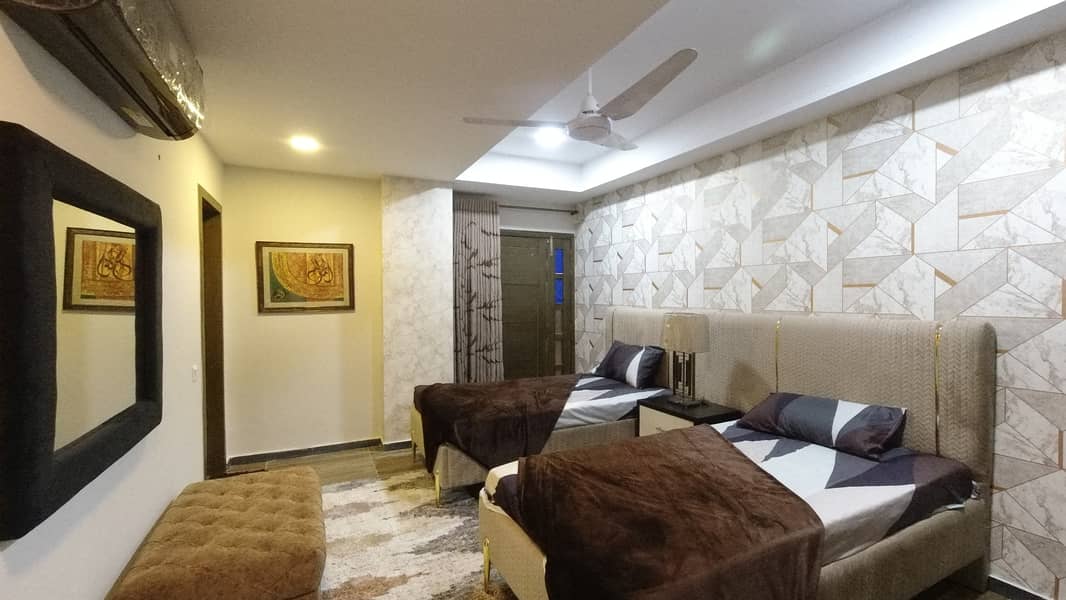 3 Bed Furnished Flat Available For Sale In Pine Heights D-17 Islamabad. 30