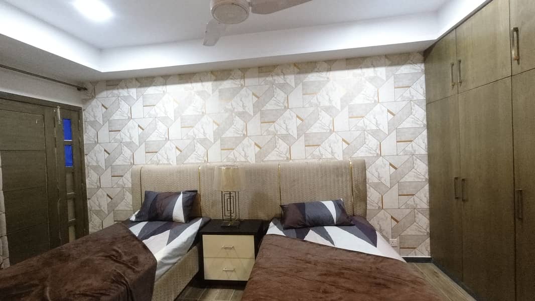 3 Bed Furnished Flat Available For Sale In Pine Heights D-17 Islamabad. 31
