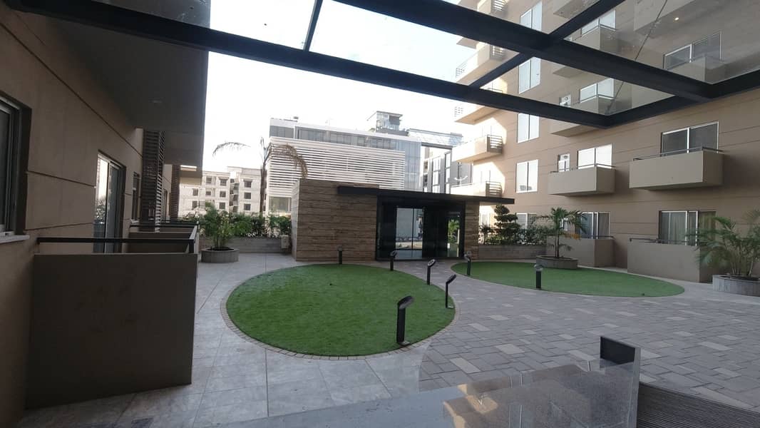 3 Bed Luxury Furnished Apartment Available For Sale In Pine Heights Islamabad. 1
