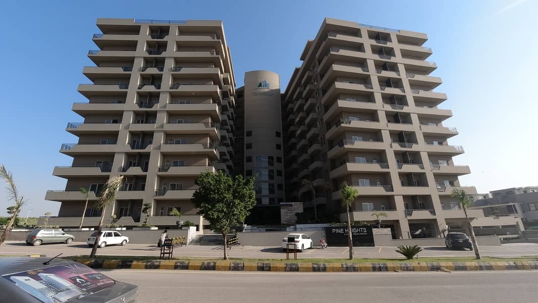 3 Bed Luxury Furnished Apartment Available For Sale In Pine Heights Islamabad. 3