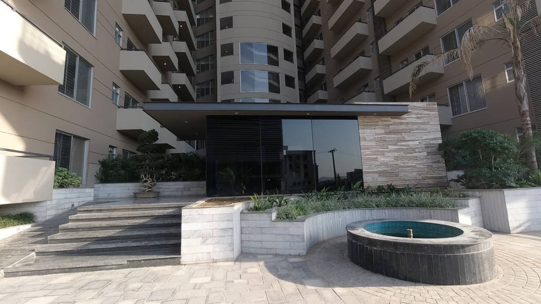 3 Bed Luxury Furnished Apartment Available For Sale In Pine Heights Islamabad. 10