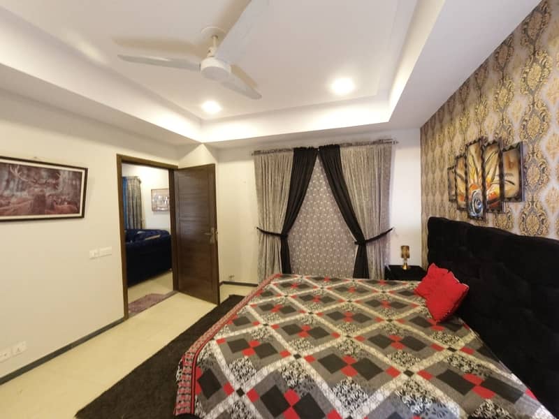3 Bed Luxury Furnished Apartment Available For Sale In Pine Heights Islamabad. 12
