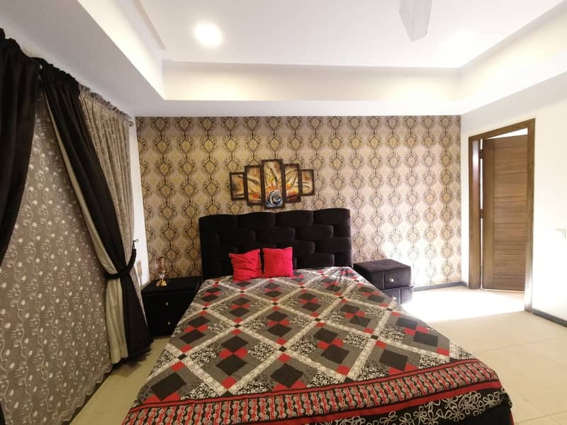 3 Bed Luxury Furnished Apartment Available For Sale In Pine Heights Islamabad. 13