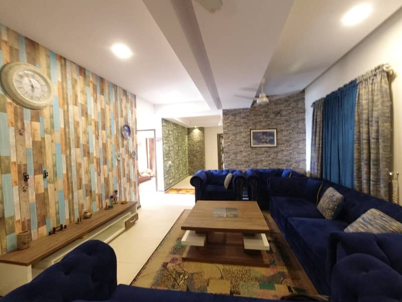 3 Bed Luxury Furnished Apartment Available For Sale In Pine Heights Islamabad. 15