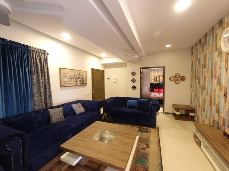 3 Bed Luxury Furnished Apartment Available For Sale In Pine Heights Islamabad. 18