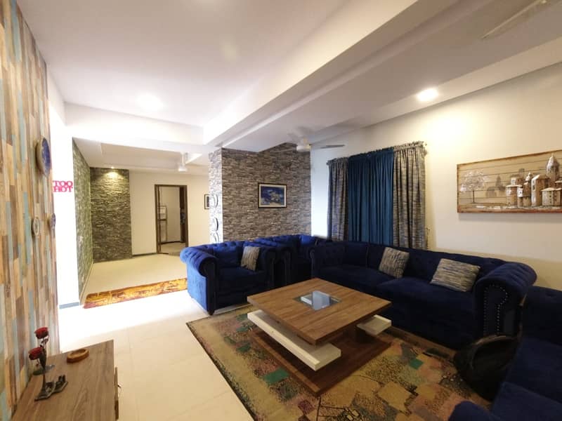3 Bed Luxury Furnished Apartment Available For Sale In Pine Heights Islamabad. 19
