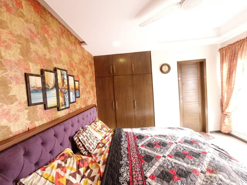 3 Bed Luxury Furnished Apartment Available For Sale In Pine Heights Islamabad. 30