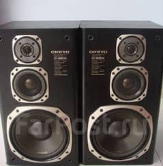 Onkyo D66 speakers