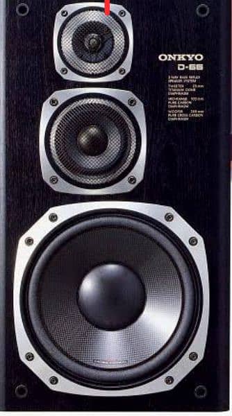 Onkyo D66 speakers 1