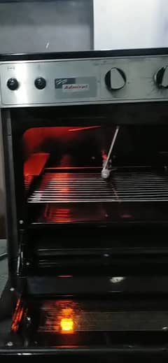 Baking oven 0