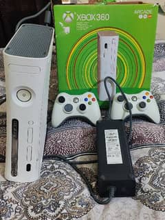 xbox360 500 gb with 109 games install