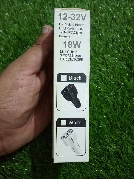 18W car charger for phone 3