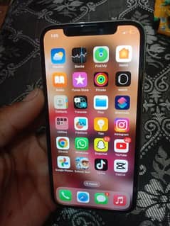 iPhone X All Ok PTA approved 256 gb