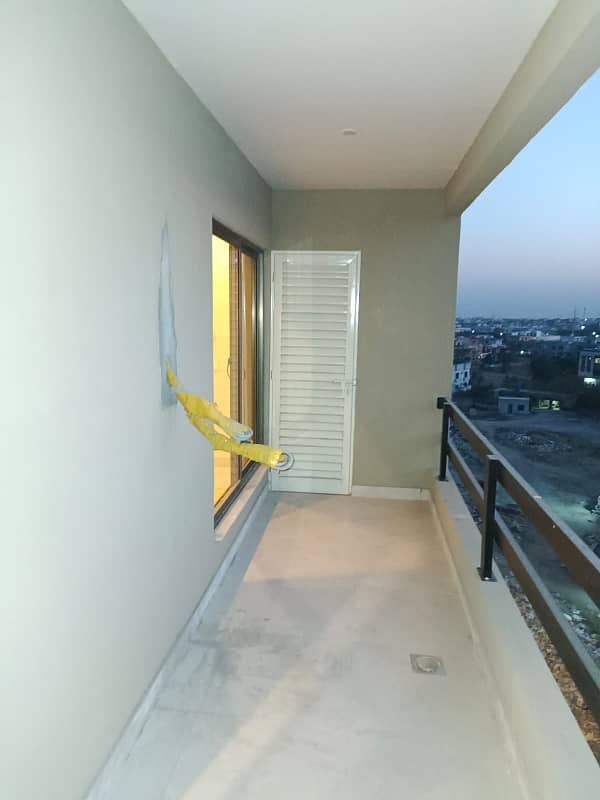 1 Bed Apartment Available For Rent in Zarkon Heights G-15 Islamabad. 9