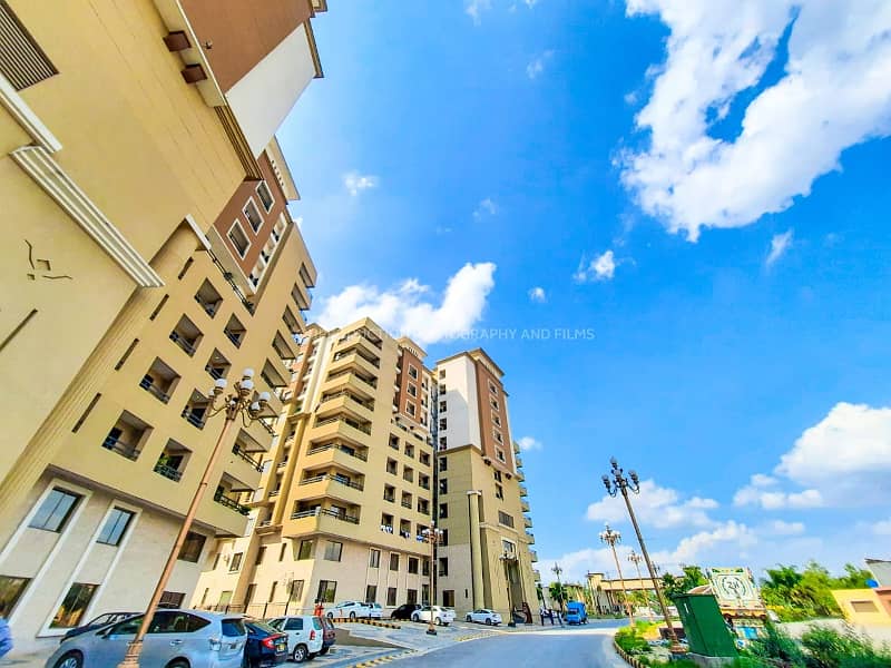 1 Bed Apartment Available For Rent in Zarkon Heights G-15 Islamabad. 14