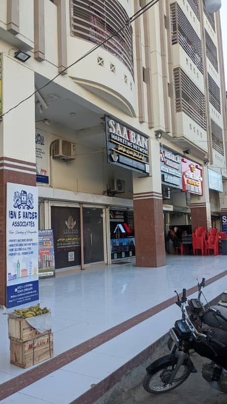 Lakhani Fantasia Shop 700 Sqft with Mezzanine Floor available for rent 1