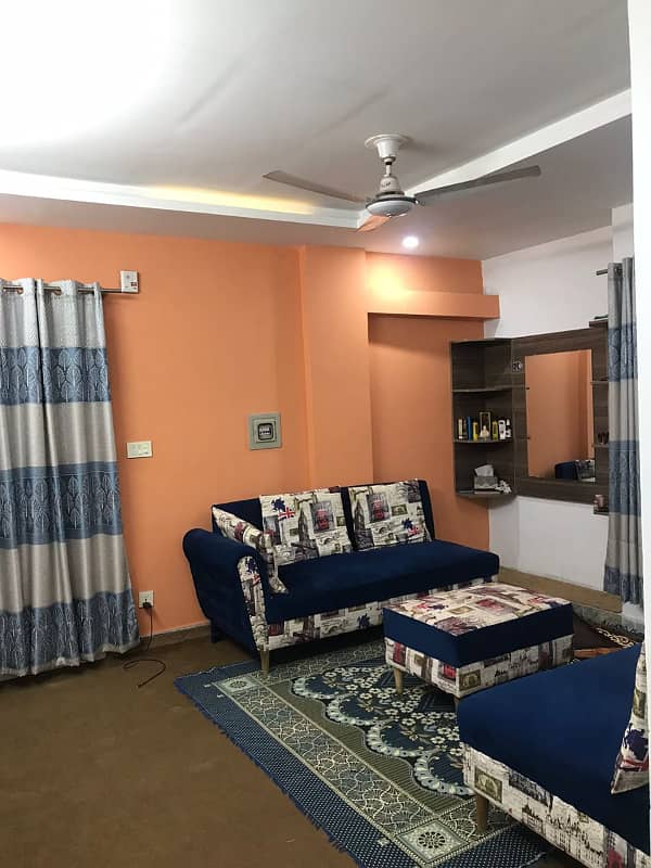 1 Bed Apartment Available. For Sale In D-17 Islamabad. 4