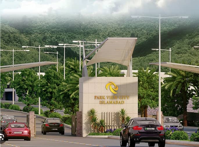 5 Marla Residential Plot Available For Sale in Park View City Islamabad. 1
