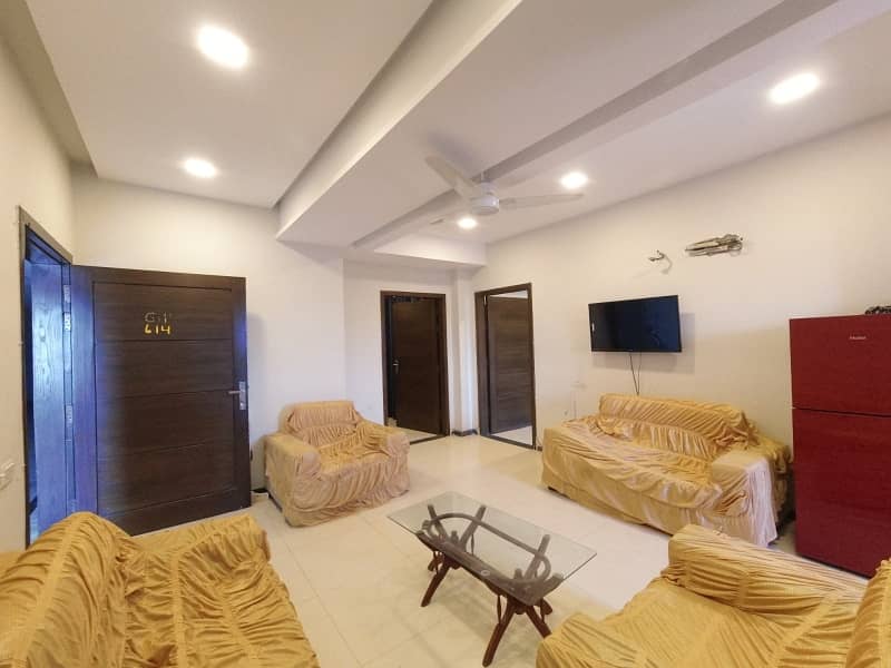 2 Bed Apartment Available For Sale In Pine Heights Luxury Apartments D-17 Islamabad. 5